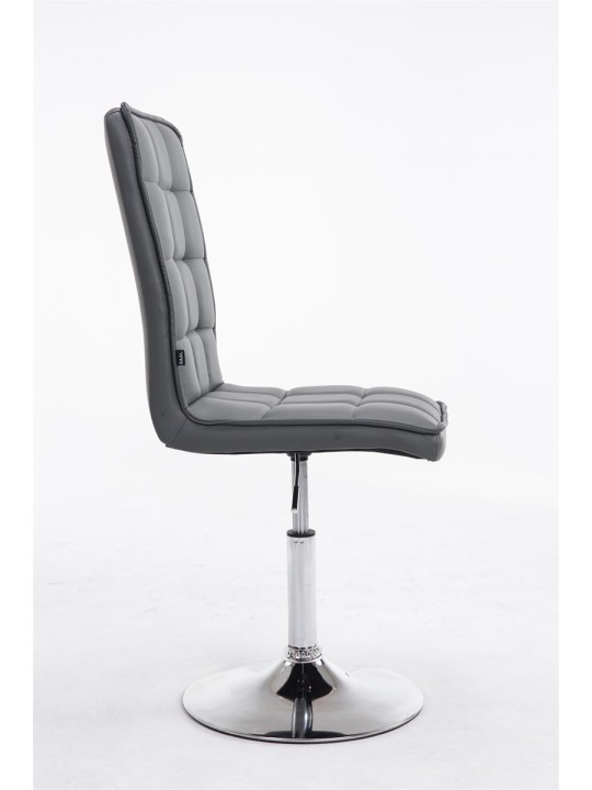 Chaise de salle à manger Peking V2, grise