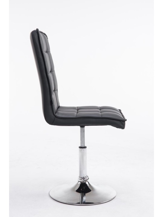 Chaise de salle à manger Peking V2, noir