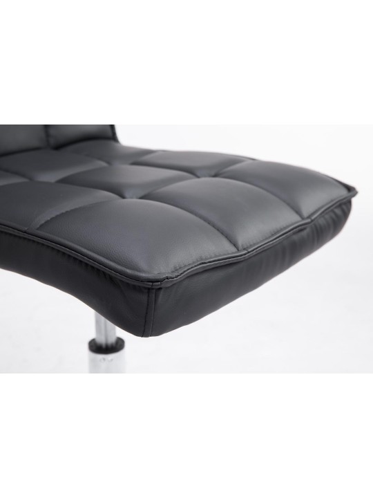Chaise de salle à manger Peking V2, noir