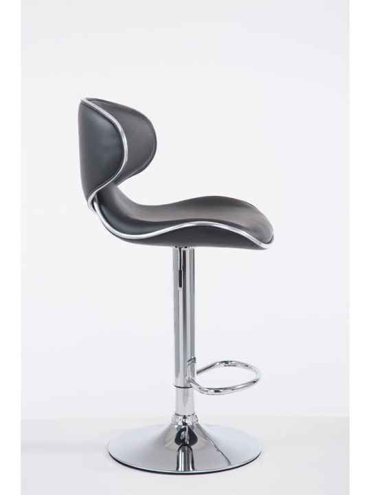 Tabouret de bar Las Vegas V2 chrome, noir Tabouret de bar Las Vegas V2 chrome, noir