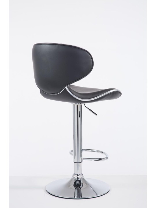 Tabouret de bar Las Vegas V2 chrome, noir Tabouret de bar Las Vegas V2 chrome, noir