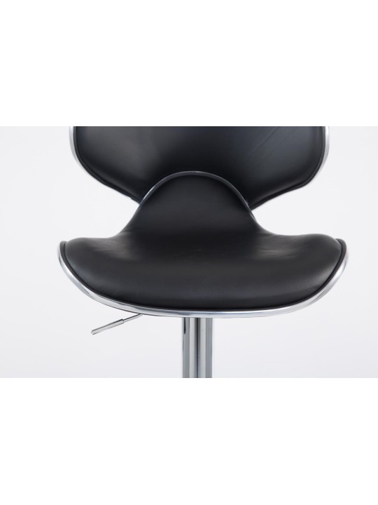 Tabouret de bar Las Vegas V2 chrome, noir Tabouret de bar Las Vegas V2 chrome, noir