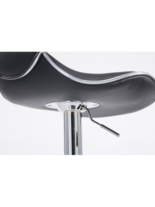Tabouret de bar Las Vegas V2 chrome, noir Tabouret de bar Las Vegas V2 chrome, noir