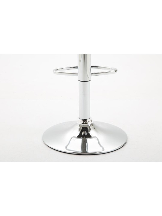 Lot de 2 tabourets de bar Dyn V2 tissu C, marron Lot de 2 tabourets de bar Dyn V2 tissu C, marron