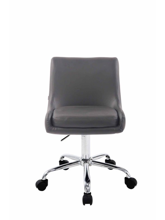 Tabouret de travail Club simili cuir, gris Tabouret de travail Club simili cuir, gris