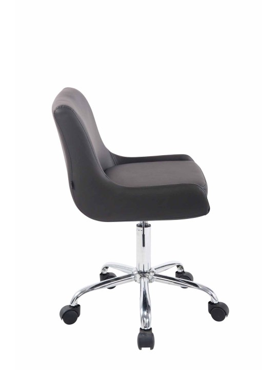 Tabouret de travail Club simili cuir, gris Tabouret de travail Club simili cuir, gris