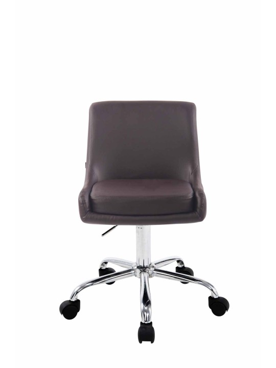 Tabouret de travail Club similicuir, brun Tabouret de travail Club similicuir, brun