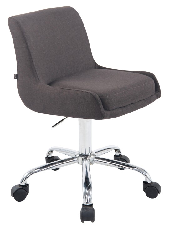 Tabouret de travail Club tissu, gris foncé Tabouret de travail Club tissu, gris foncé