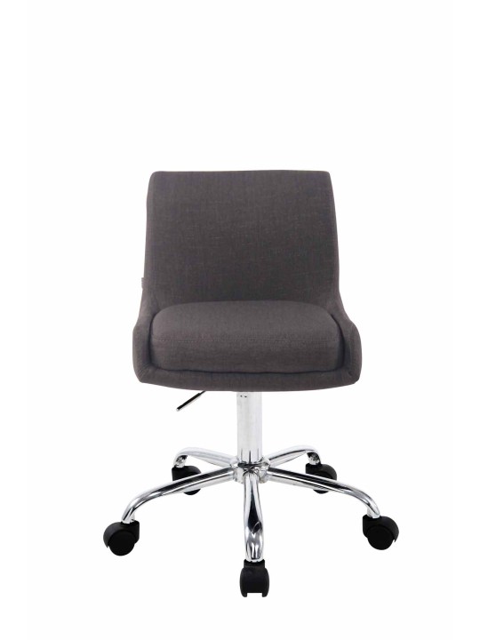 Tabouret de travail Club tissu, gris foncé Tabouret de travail Club tissu, gris foncé