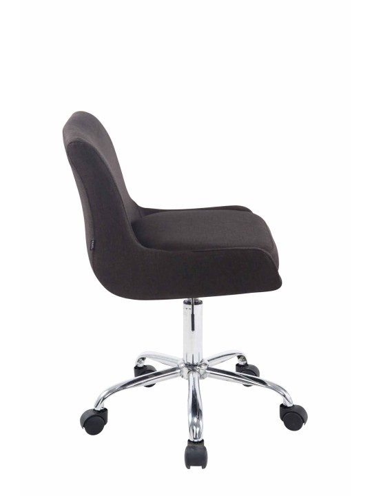 Tabouret de travail Club tissu, gris foncé Tabouret de travail Club tissu, gris foncé