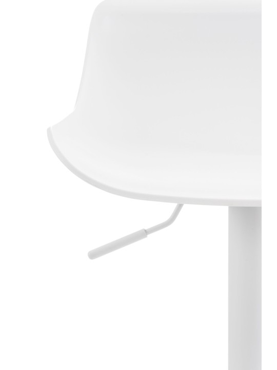 Ensemble de 2 tabourets de bar Aveiro, blanc Ensemble de 2 tabourets de bar Aveiro, blanc