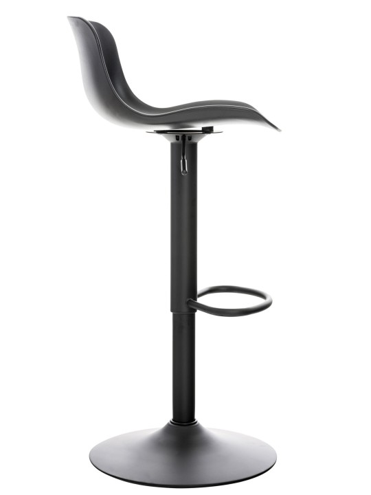 Lot de 2 tabourets de bar Almada, noir Lot de 2 tabourets de bar Almada, noir