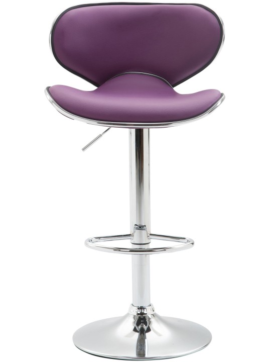 Tabouret de bar Las Vegas V2 chrome, lilas Tabouret de bar Las Vegas V2 chrome, lilas