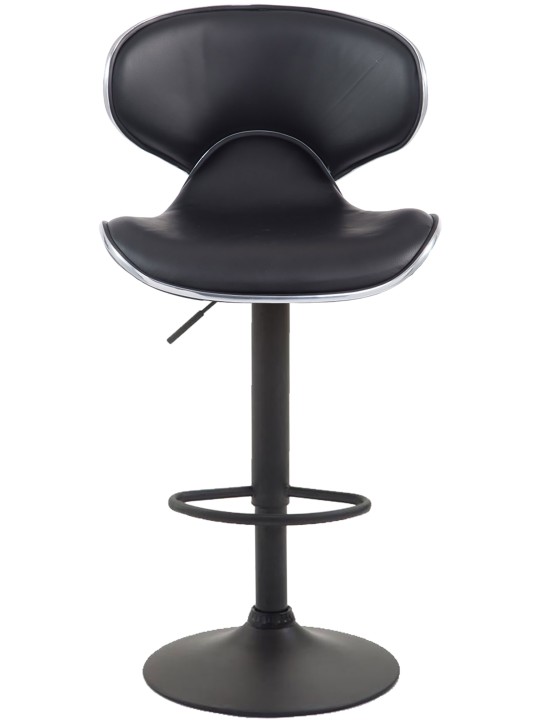 Tabouret de bar Las Vegas V2 noir, noir Tabouret de bar Las Vegas V2 noir, noir