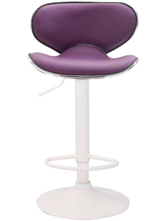 Tabouret de bar Las Vegas V2 blanc, violet Tabouret de bar Las Vegas V2 blanc, violet