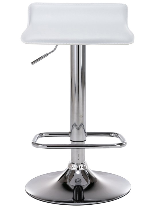 Lot de 2 tabourets de bar Dyn, blanc Lot de 2 tabourets de bar Dyn, blanc