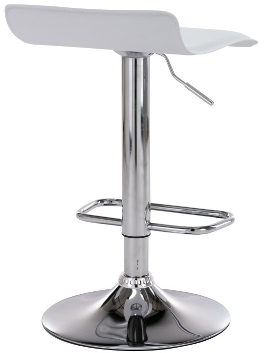 Lot de 2 tabourets de bar Dyn, blanc Lot de 2 tabourets de bar Dyn, blanc