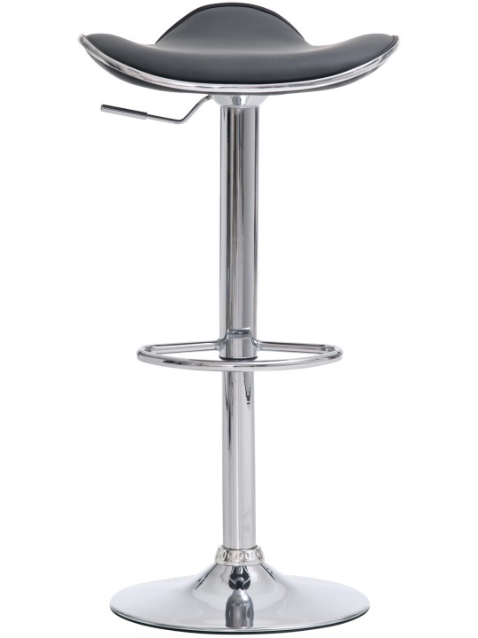 Lot de 2 tabourets de bar Shanghai C, gris