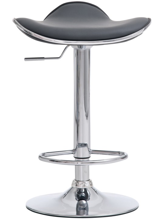 Lot de 2 tabourets de bar Shanghai C, gris