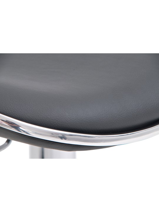 Lot de 2 tabourets de bar Shanghai C, gris
