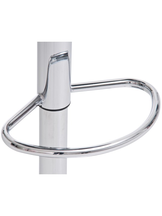 Lot de 2 tabourets de bar Shanghai C, gris