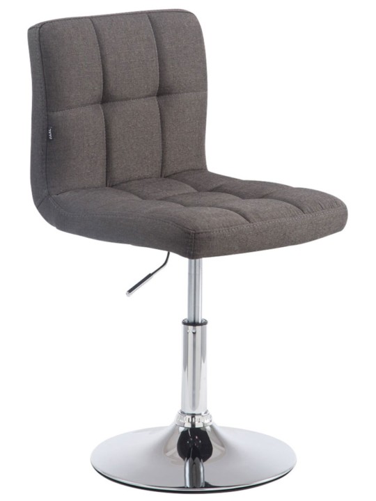 Lot de 4 chaises longues Palma V2 tissu, gris foncé Lot de 4 chaises longues Palma V2 tissu, gris foncé