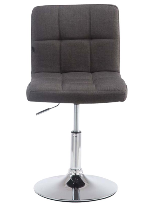 Lot de 4 chaises longues Palma V2 tissu, gris foncé Lot de 4 chaises longues Palma V2 tissu, gris foncé