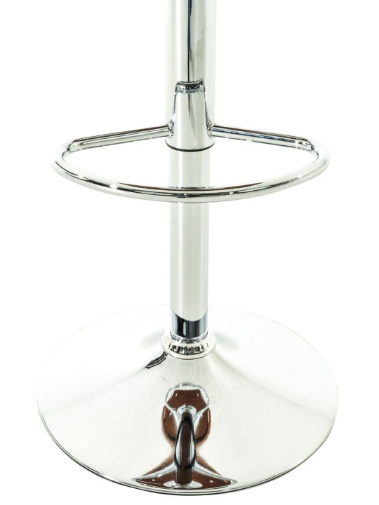 Lot de 2 tabourets de bar Kingston C simili cuir, nature/crème Lot de 2 tabourets de bar Kingston C simili cuir, nature/crème