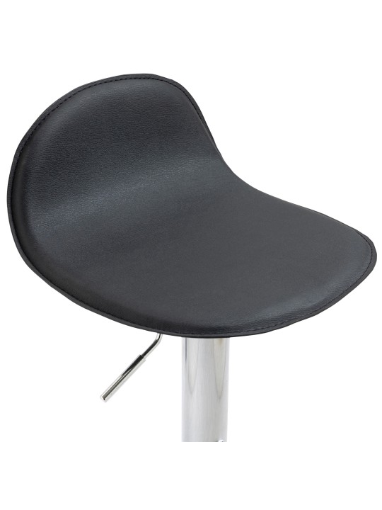 Tabouret de bar Lana V2 C, noir