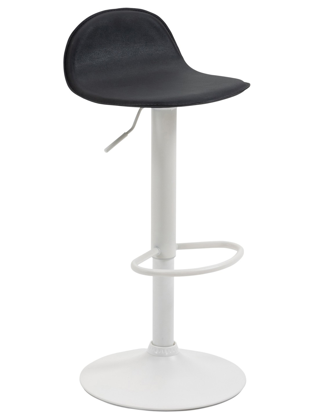 Tabouret de bar Lana V2, noir