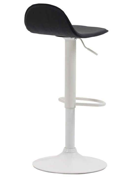 Tabouret de bar Lana V2, noir