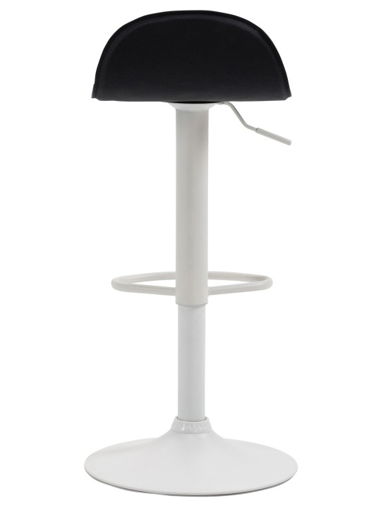 Lot de 2 tabourets de bar Lana V2, noir