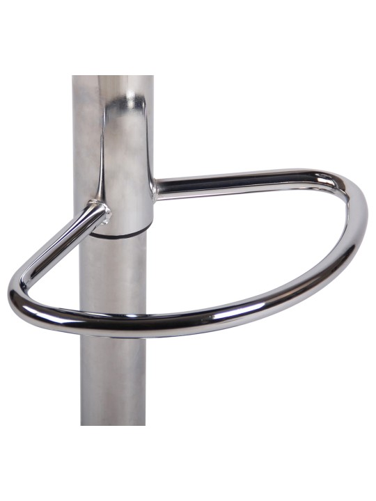 Tabouret de bar Dyn V2 tissu C, marron