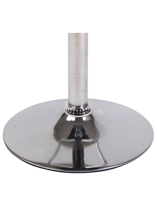 Tabouret de bar Dyn V2 tissu C, marron