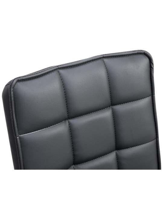 Lot de 2 chaises de salle à manger Peking V2, noir Lot de 2 chaises de salle à manger Peking V2, noir