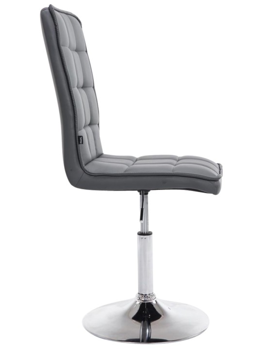Lot de 2 chaises de salle à manger Peking V2, gris Lot de 2 chaises de salle à manger Peking V2, gris