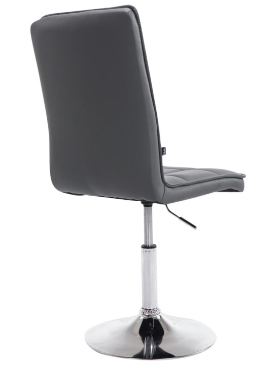 Lot de 2 chaises de salle à manger Peking V2, gris Lot de 2 chaises de salle à manger Peking V2, gris