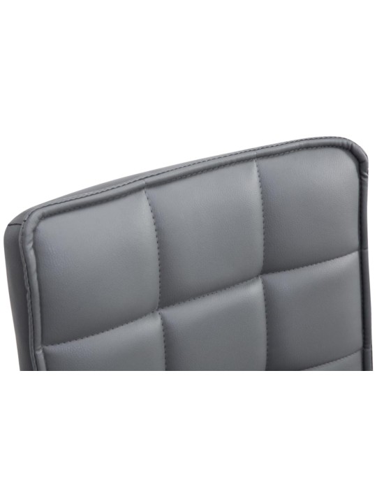 Lot de 2 chaises de salle à manger Peking V2, gris Lot de 2 chaises de salle à manger Peking V2, gris