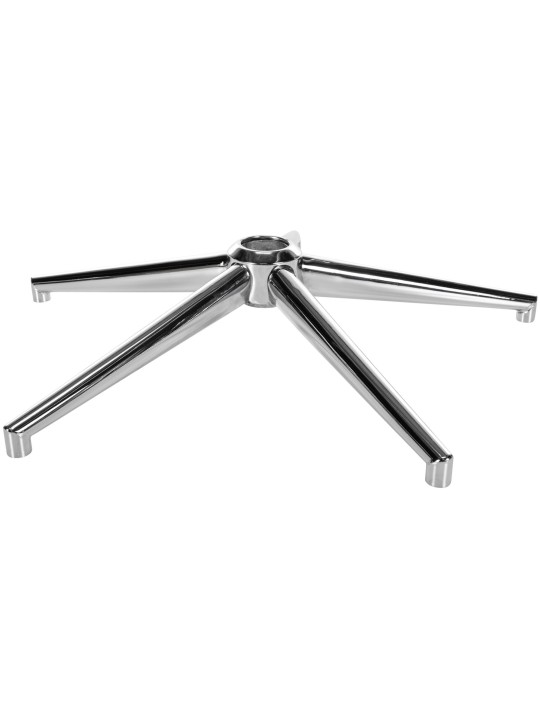 Croisillon de pied carré, chrome