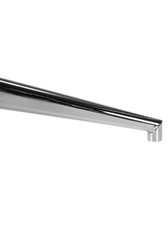 Croisillon de pied carré, chrome