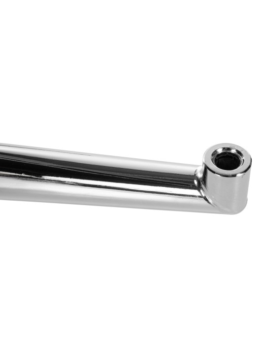 Croisillon de pied carré, chrome