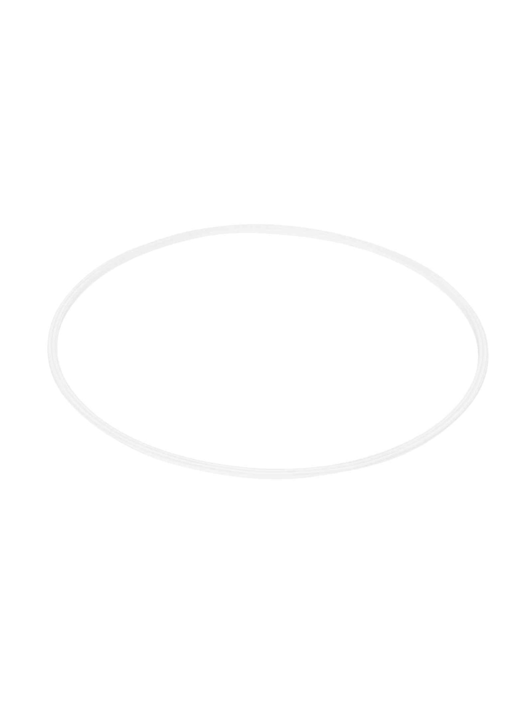 Anneau de remplacement protection sol 38 cm, blanc