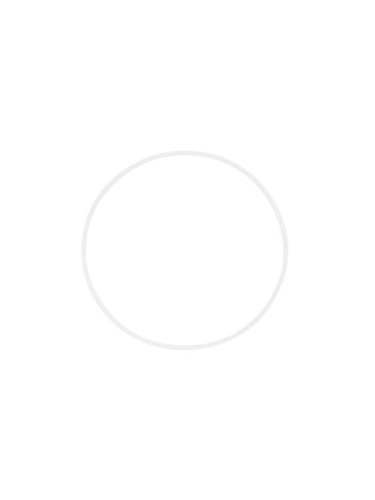 Anneau de remplacement protection sol 45 cm, blanc