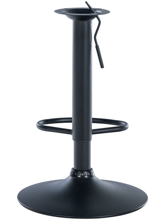 Châssis de remplacement pour tabouret de bar 10 x 10 cm, noir Châssis de remplacement pour tabouret de bar 10 x 10 cm, noir