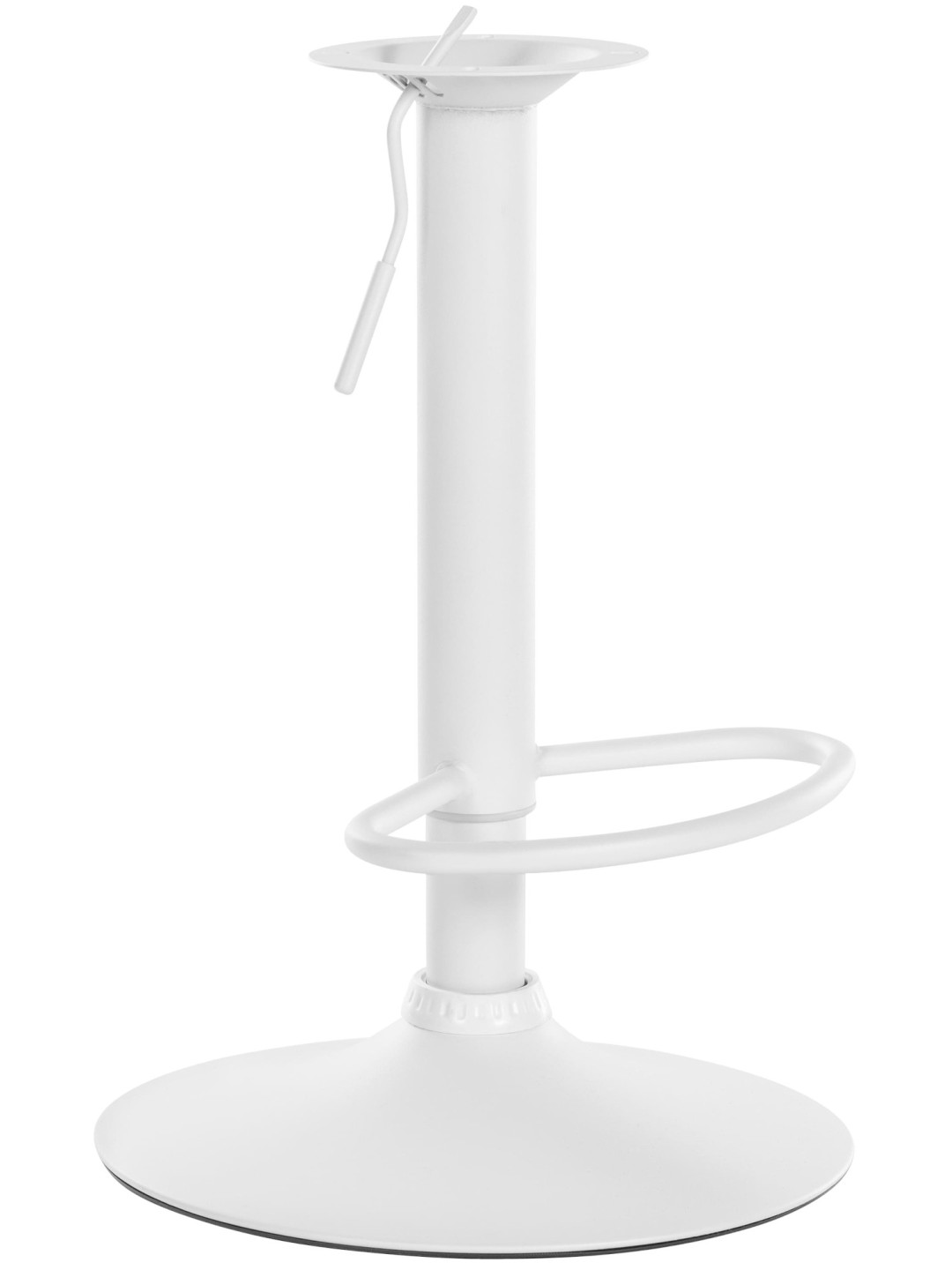 Cadre de remplacement pour tabouret de bar 10 x 10 cm, blanc