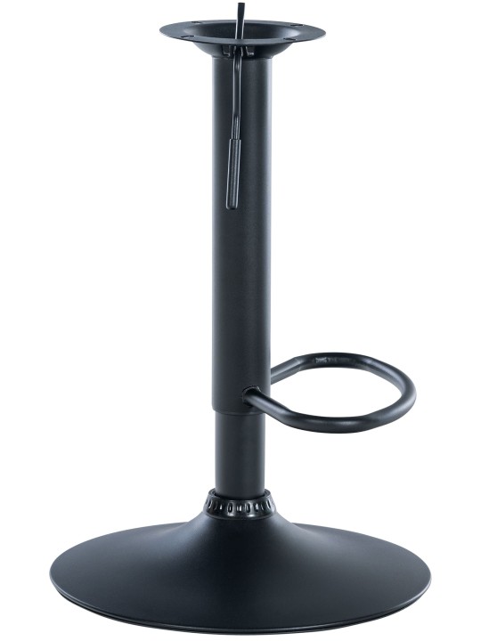 Châssis de remplacement pour tabouret de bar 8 x 8 cm, noir Châssis de remplacement pour tabouret de bar 8 x 8 cm, noir