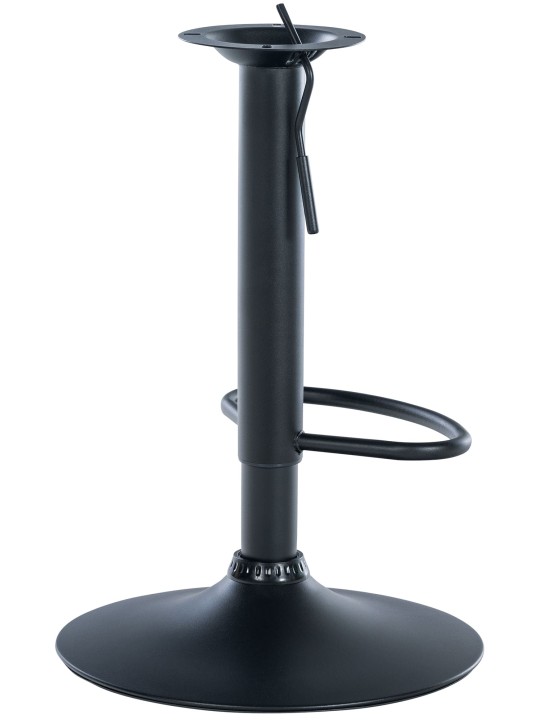 Châssis de remplacement pour tabouret de bar 8 x 8 cm, noir Châssis de remplacement pour tabouret de bar 8 x 8 cm, noir