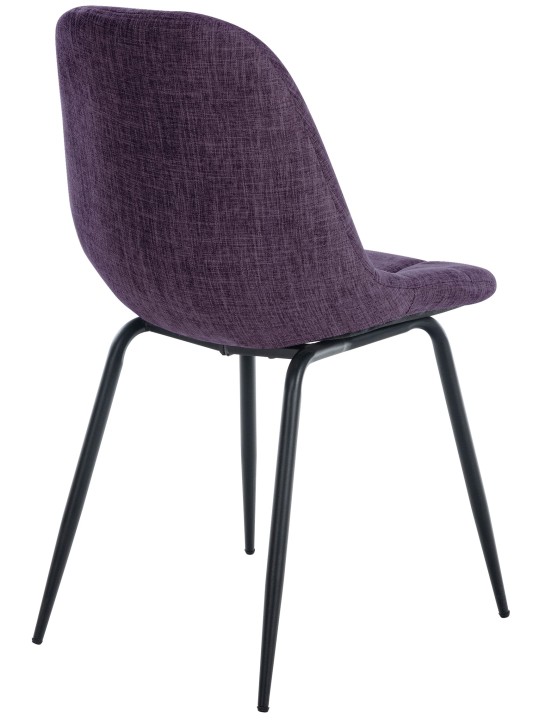Chaise Tom tissu, violet Chaise Tom tissu, violet