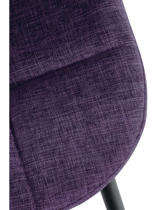 Chaise Tom tissu, violet Chaise Tom tissu, violet