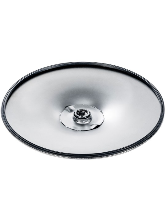 Châssis T de remplacement pour tabourets de bar, chrome